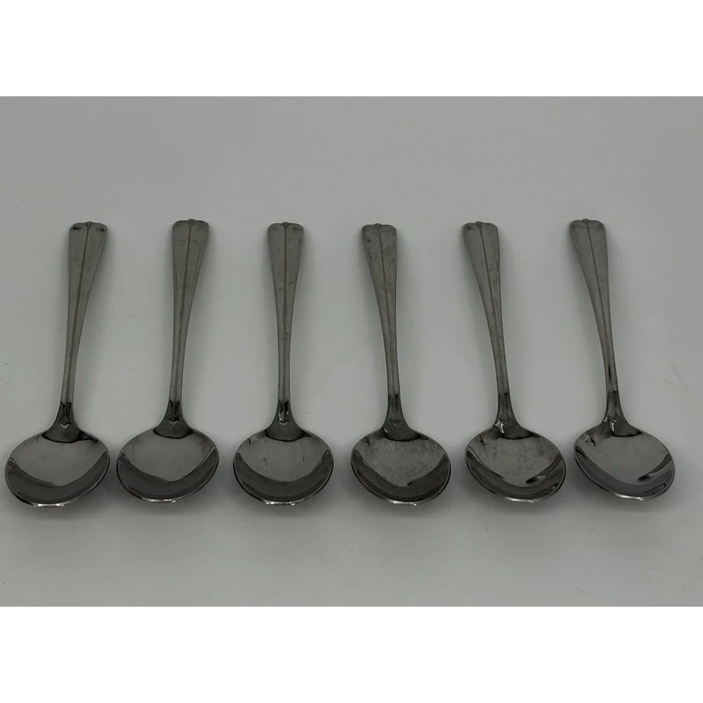 Oneida USA Flatware Tablespoons Gala Impulse Set of 6 Stainless Steel 6 3/4